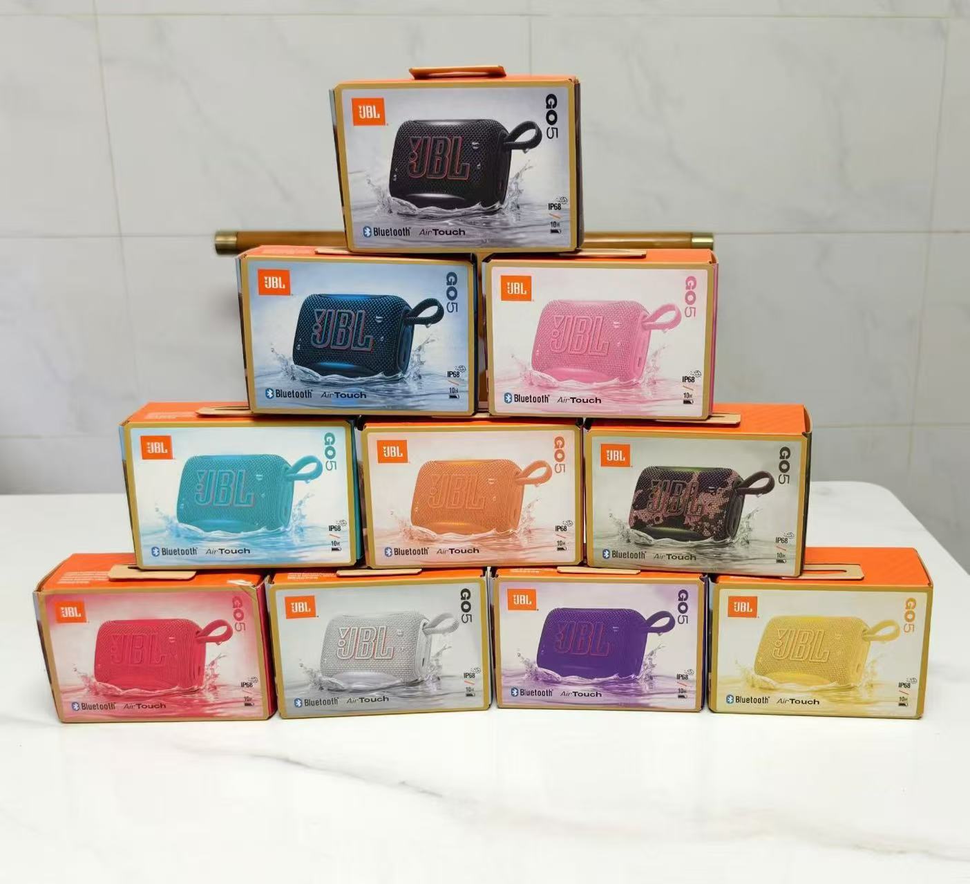 Jbl Speaker Go 4 - JBL GO5 IP68 Waterdichte Draagbare Bluetooth