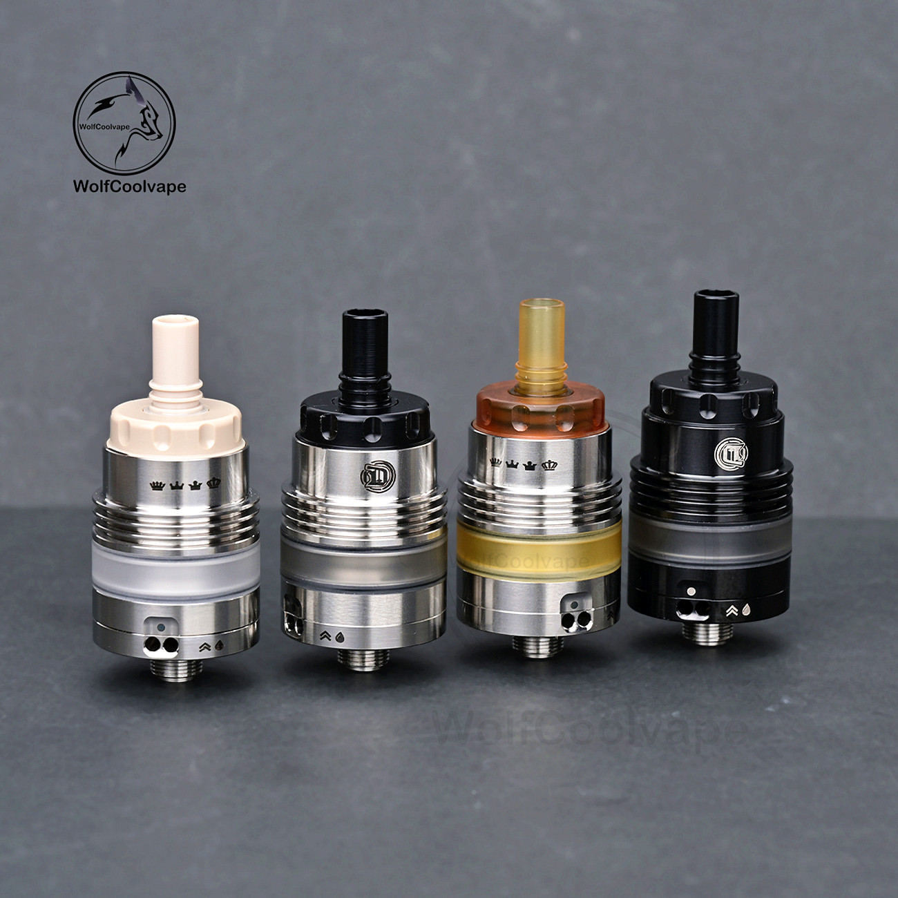 Vaping Air - Wolfcoolvape Monarchy OST RTA Verstuiver 22mm
