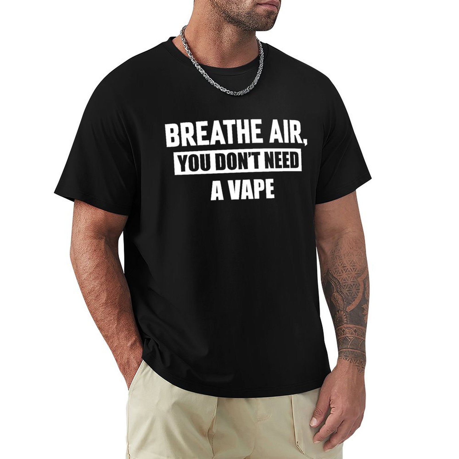 Vaping Air - Adem lucht in, je hebt geen