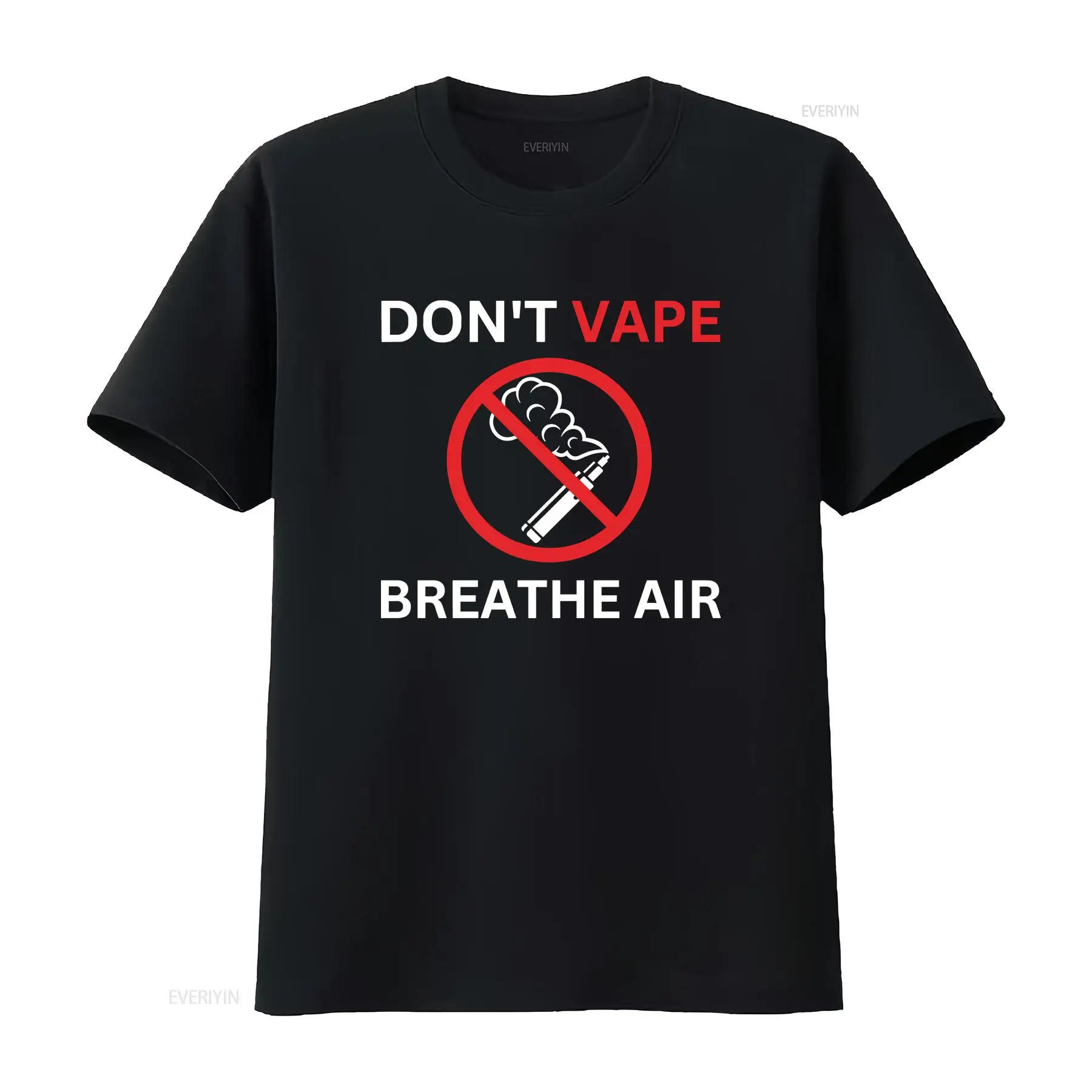 Vaping Air - Vape niet ademen lucht Anti Vaping
