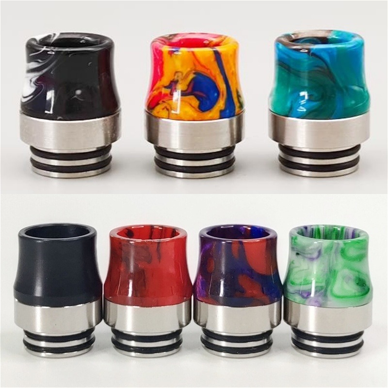 Vape Accessory - 1PC/2PCS 810 Drip Tip roestvrijstalen hars