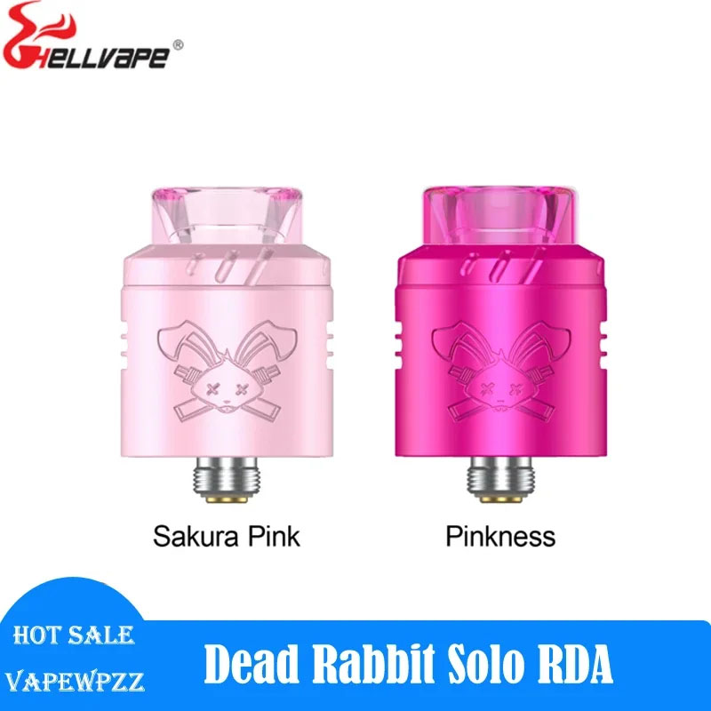 Rda Atomizer Deck - Originele Hellvape Dead Rabbit Solo RDA