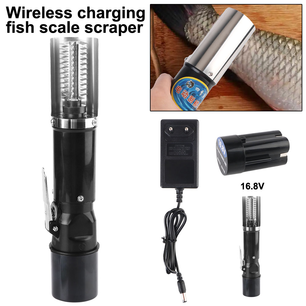 Mesh Coil Strip - Zeevruchtenmesverwijderaar Cleaner Tool 120W Vissen Schoon