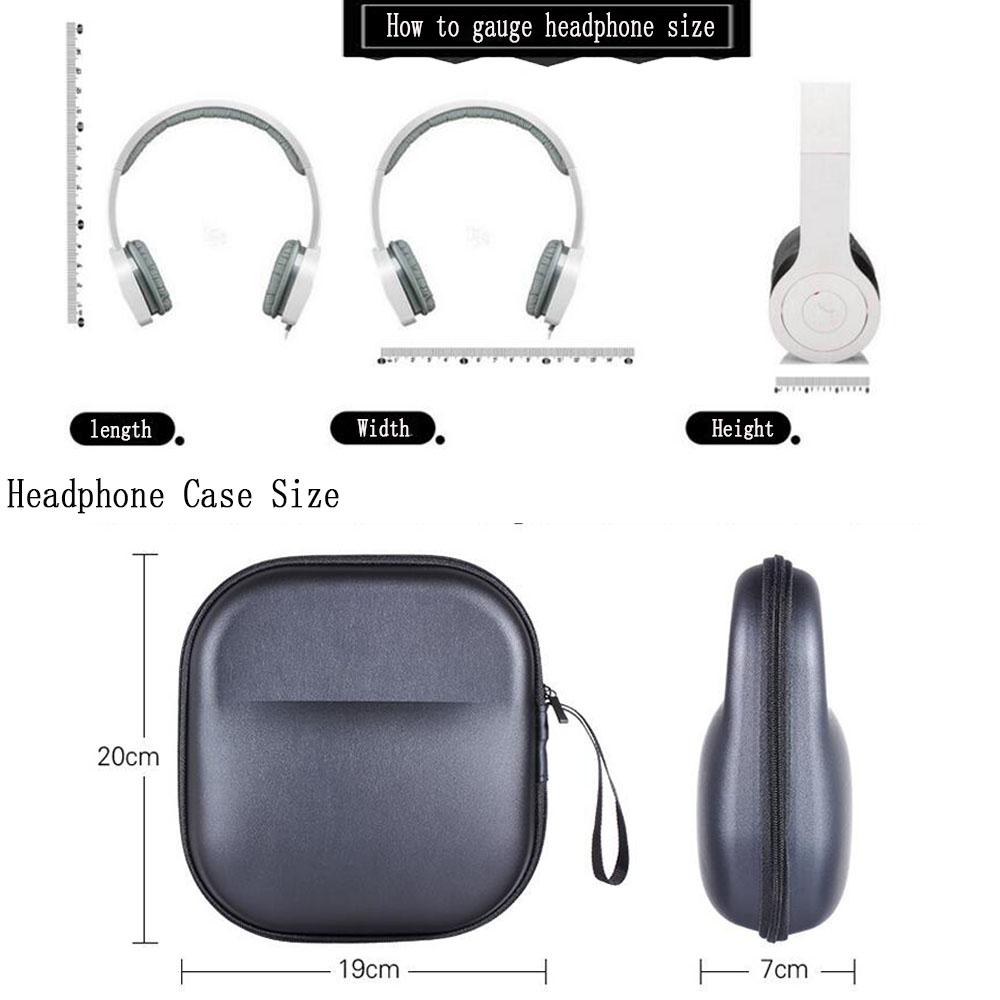 Poyatu Oortelefoon Geval Tas V - Sennheiser Headphone Hd 25 recensie en prijs