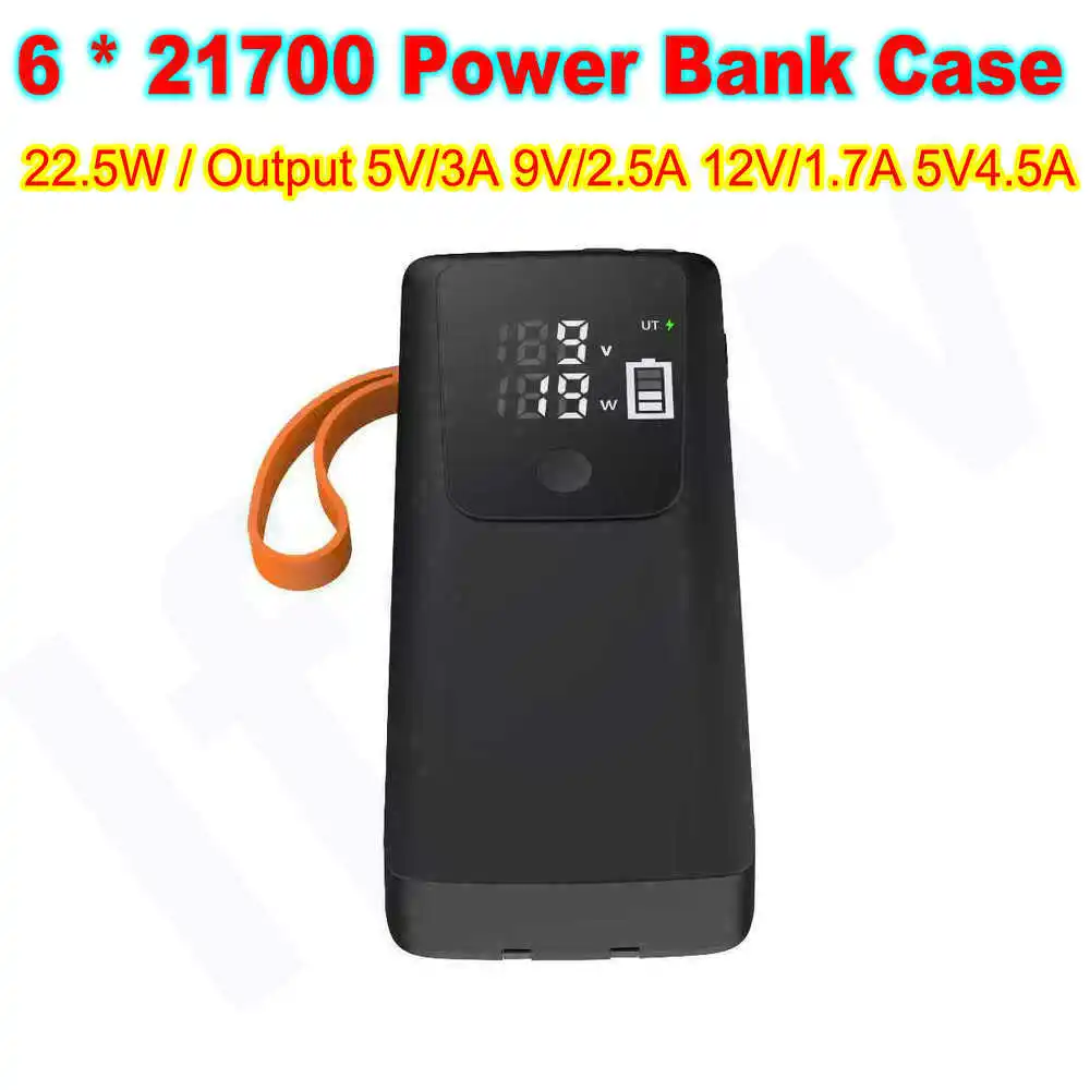 21700 Batterijhouder Power Ban - Battery Case Storage recensie en prijs