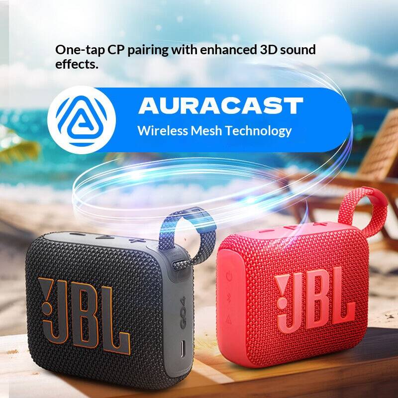 Park Deck Solid Tone JBL GO4 D - Jbl Speaker Go 4 recensie en prijs