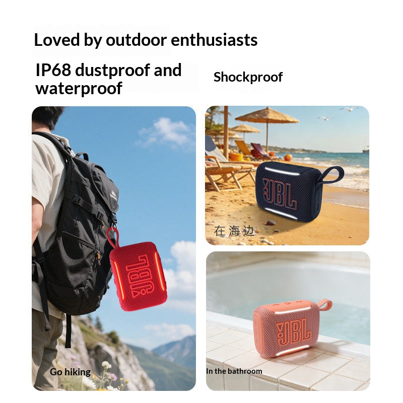JBL GO5 IP68 Waterdichte Draag - Jbl Speaker Go 4 recensie en prijs