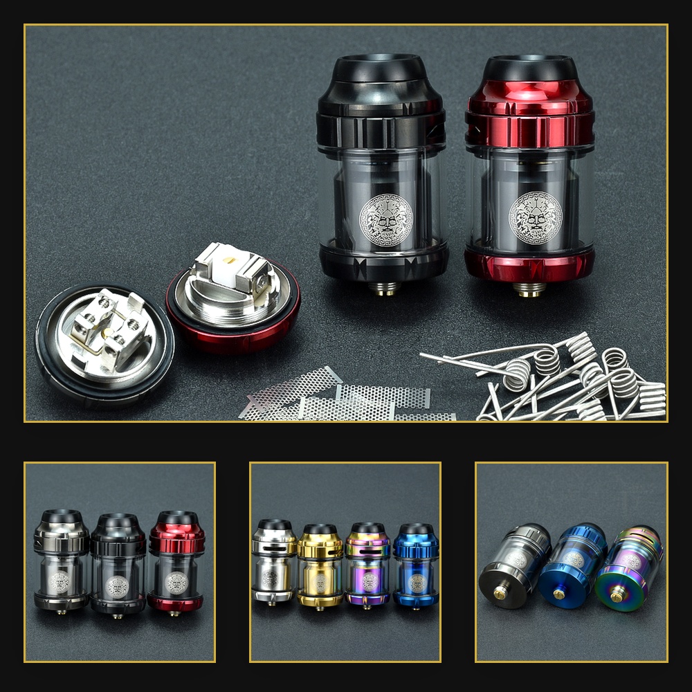 810 drip tips Vape rta RTA voo - Vape Coil Replacement recensie en prijs