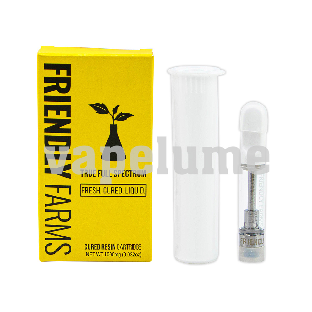 1ml Friendly Frams 510 schroef - Vape Accessory recensie en prijs