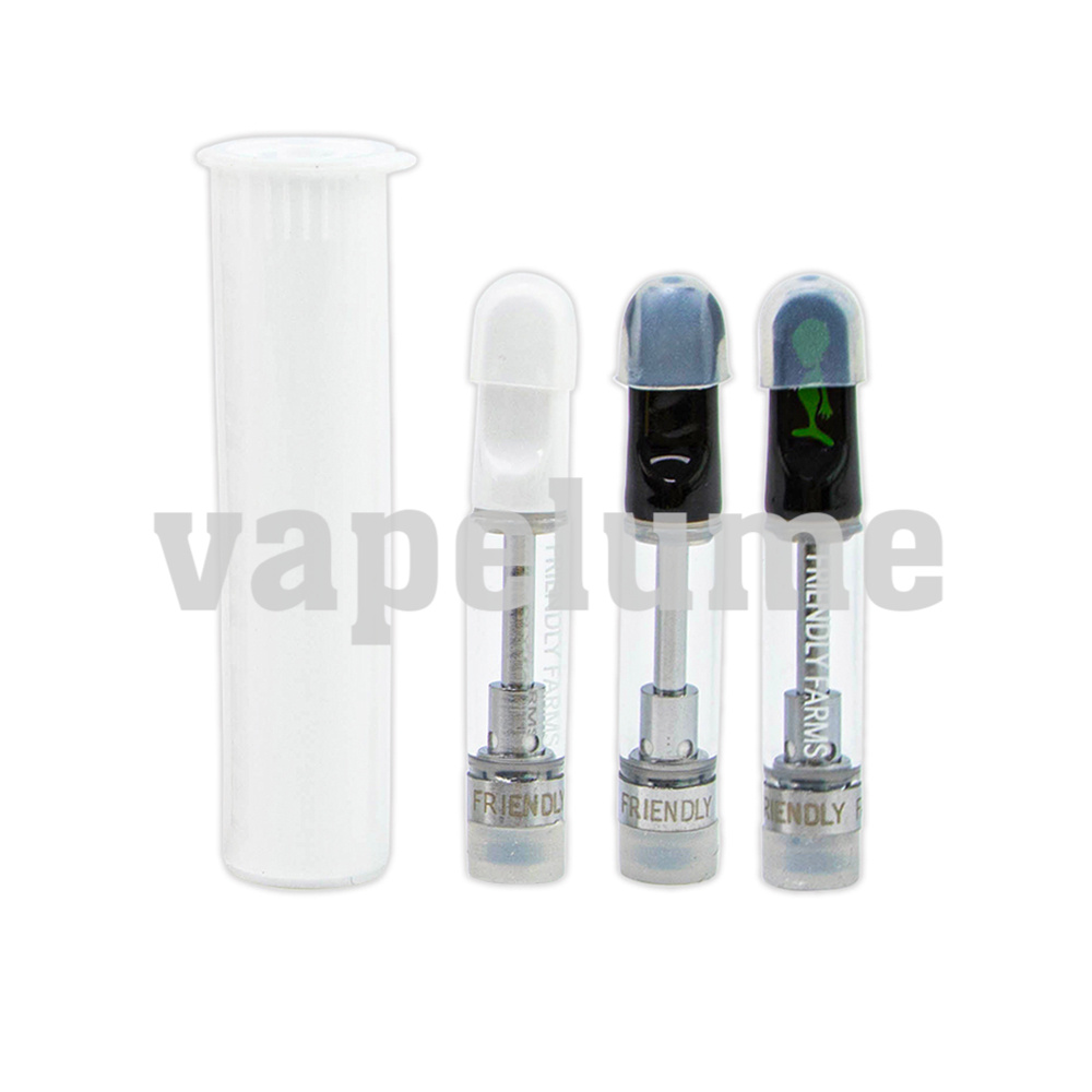 1ml Friendly Frams 510 schroef - Vape Accessory recensie en prijs