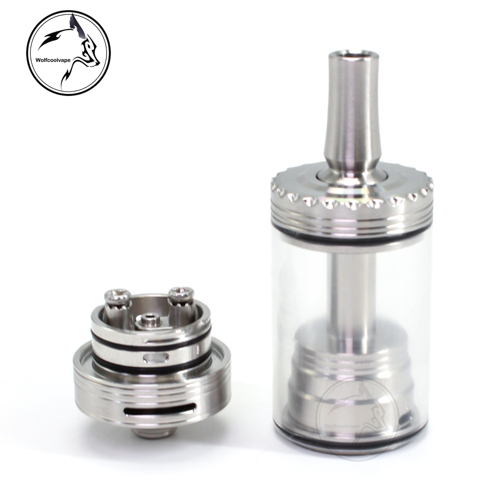 Wolfcoolvape Minister MTL RTA  - Vaping Air recensie en prijs