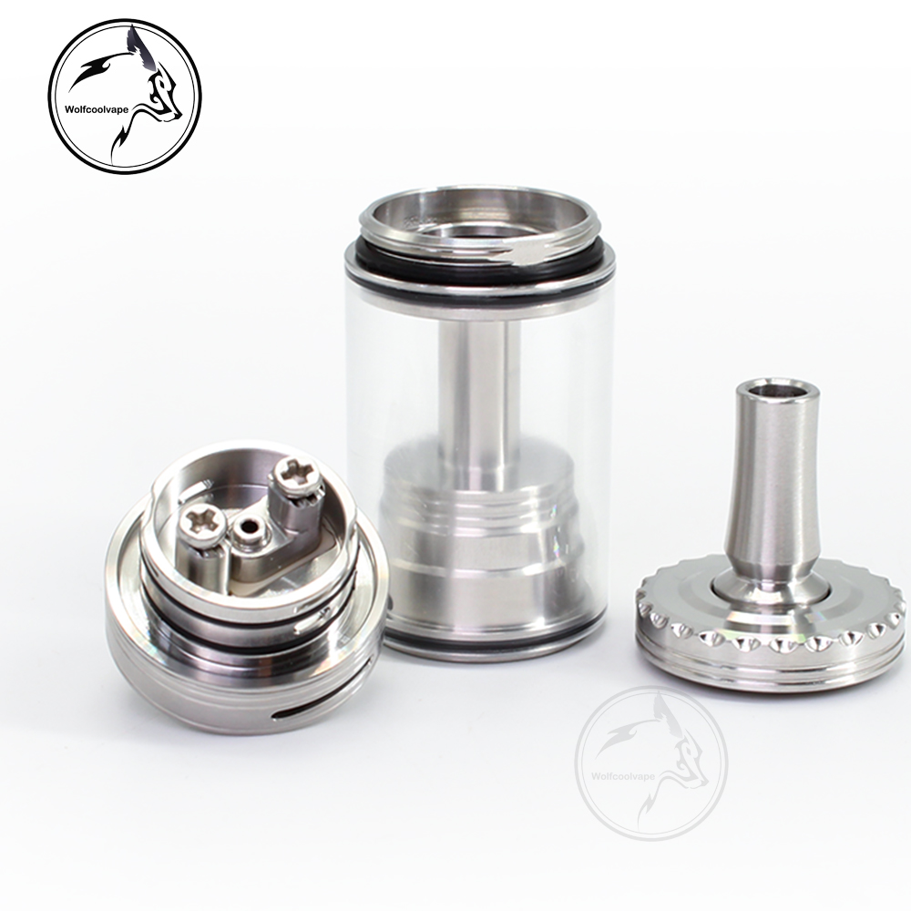 Wolfcoolvape Minister MTL RTA  - Vaping Air recensie en prijs