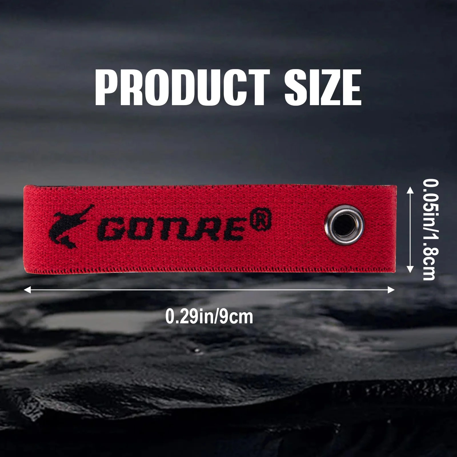 Goture 1 Stuks Pro Vislijn Con - Mesh Coil Strip recensie en prijs