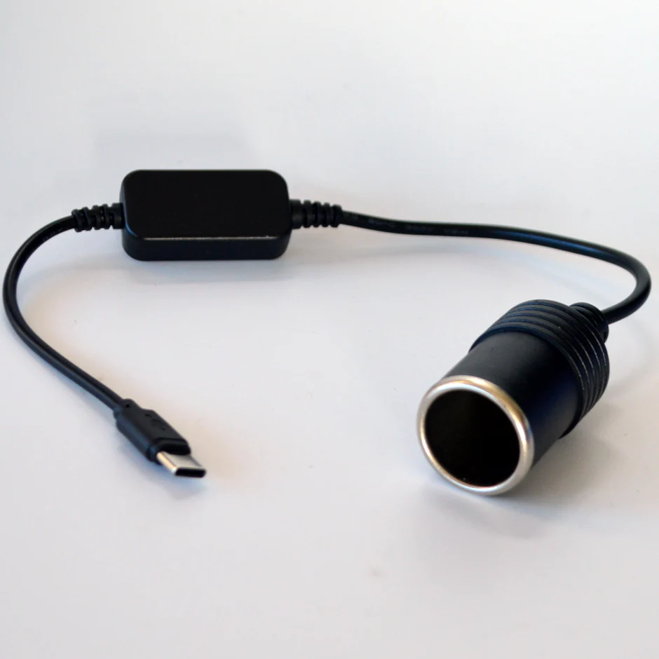 5V naar 12V converterkabelverl - Vape Accessory recensie en prijs