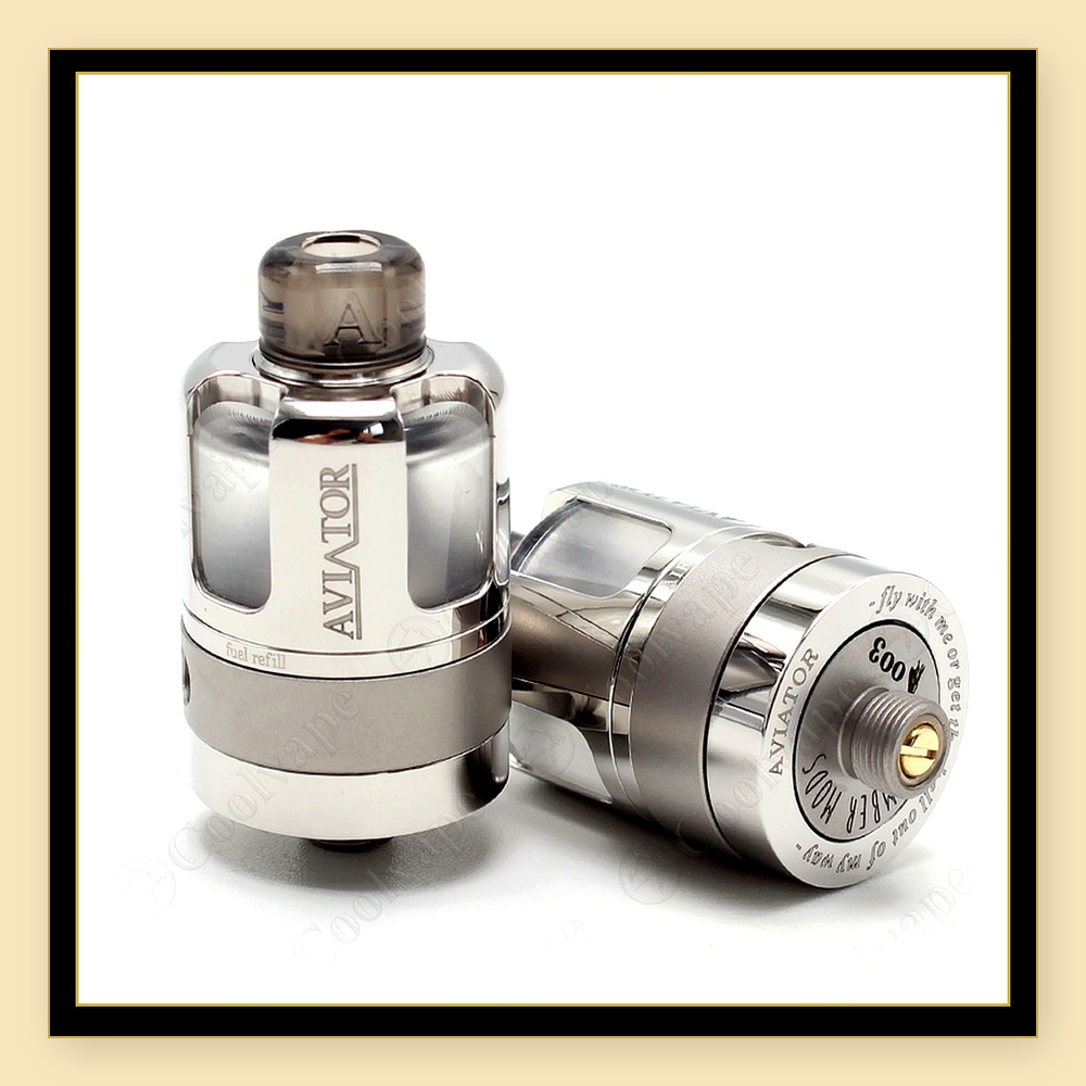 Aviator Style RTA Vape Atomize - Vaping Air recensie en prijs