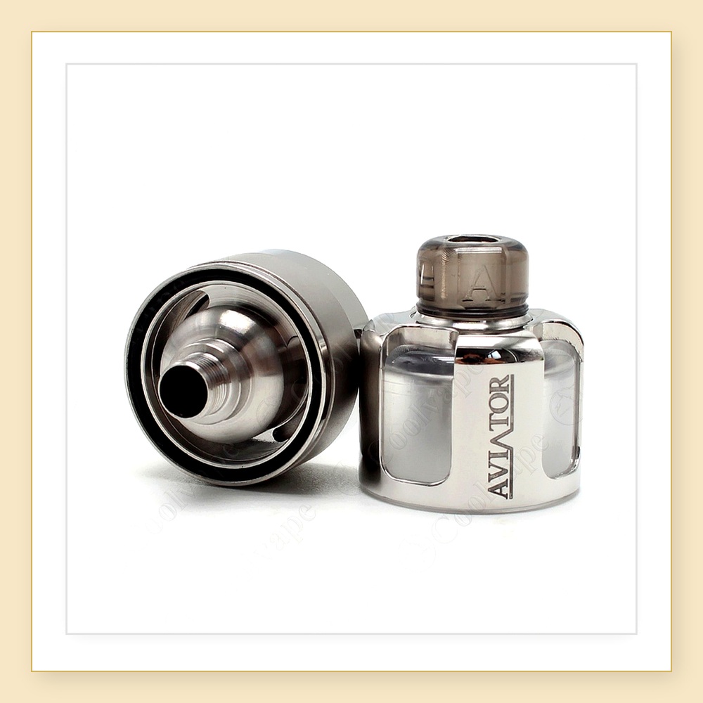 Aviator Style RTA Vape Atomize - Vaping Air recensie en prijs