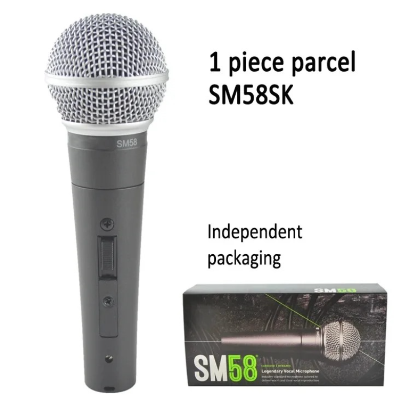 Shure SM58 SK Cardioïde Dynami - Shure Mic Sm58 recensie en prijs