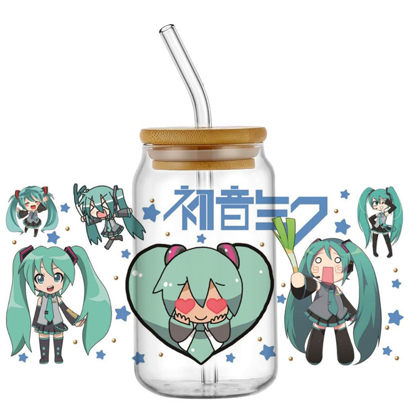 Hatsune Miku UV DTF Cup Wrap 1 - Rdta Tank Glass recensie en prijs