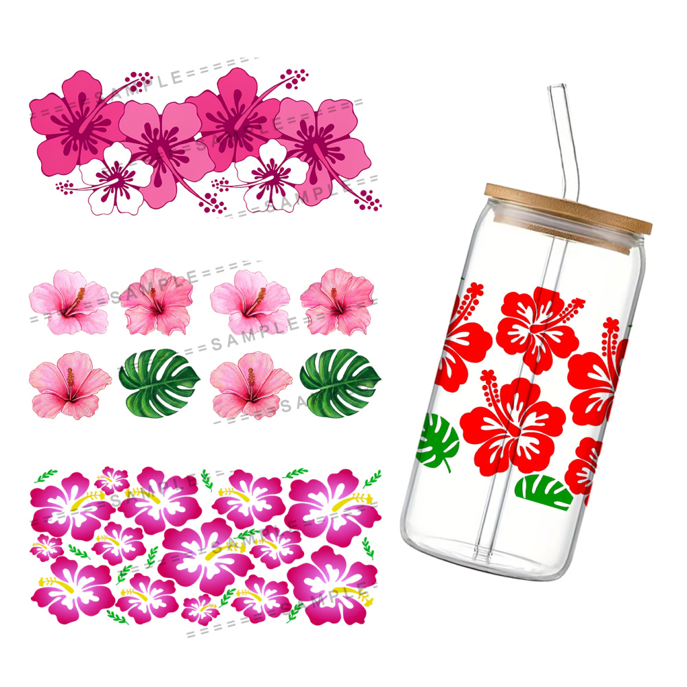 11x24cm Hibiscus Syriacus UV D - Rdta Tank Glass recensie en prijs