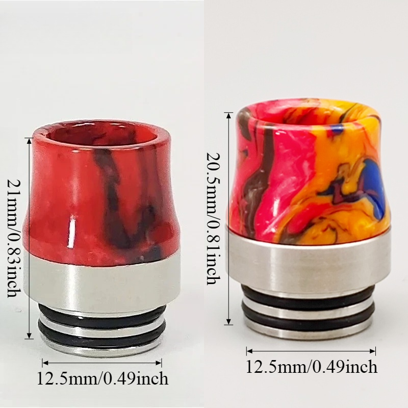 1PC/2PCS 810 Drip Tip roestvri - Vape Accessory recensie en prijs