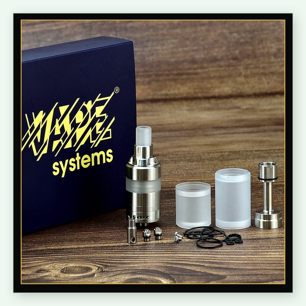 KA V8 Style 22mm MTL RTA Nano  - Vape Coil Replacement recensie en prijs