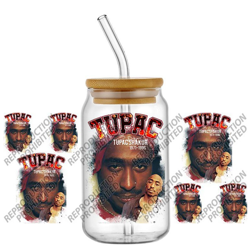 Populaire rapper superstar TUP - Rdta Tank Glass recensie en prijs