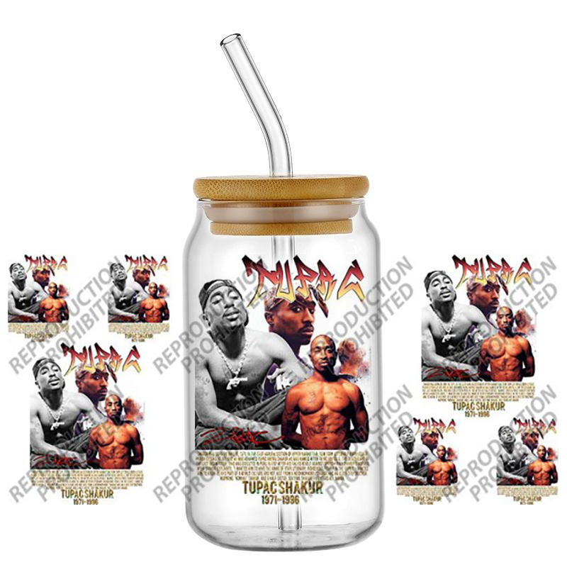 Populaire rapper superstar TUP - Rdta Tank Glass recensie en prijs