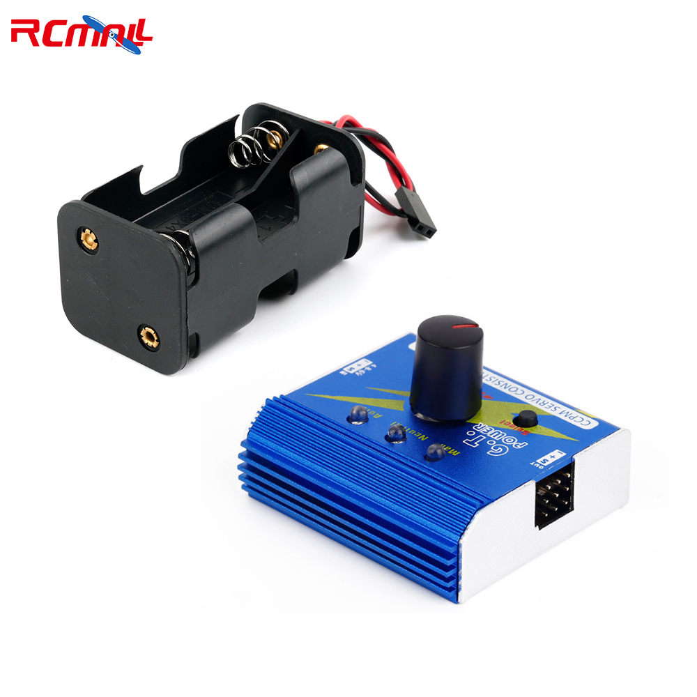 RCmall 3CH ESC-servotester G.T - Battery Case Storage recensie en prijs