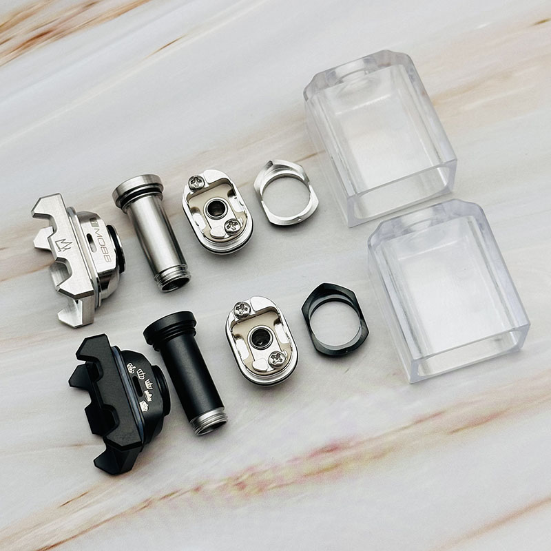 vape nieuwe Monarchy iMobb RBA - Vaping Air recensie en prijs