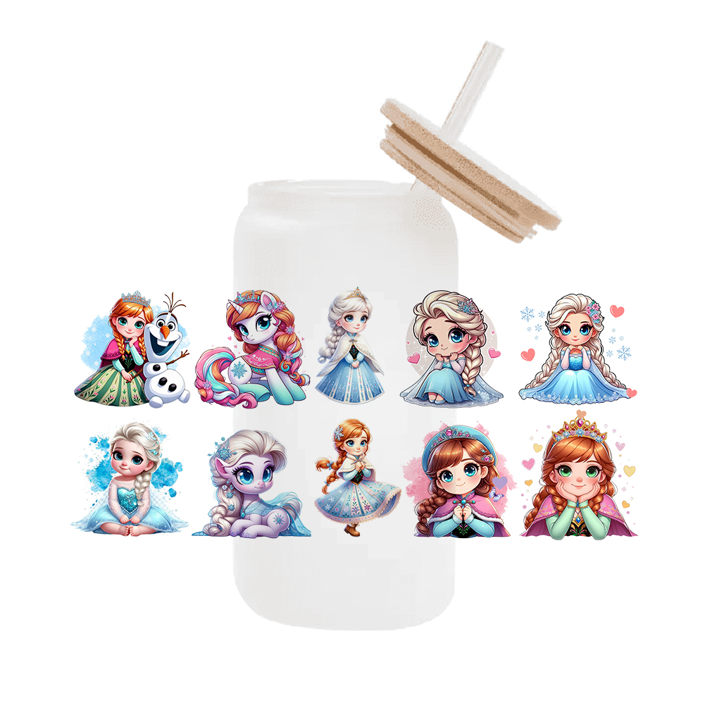 11x24 cm Disney prinses Voor L - Rdta Tank Glass recensie en prijs