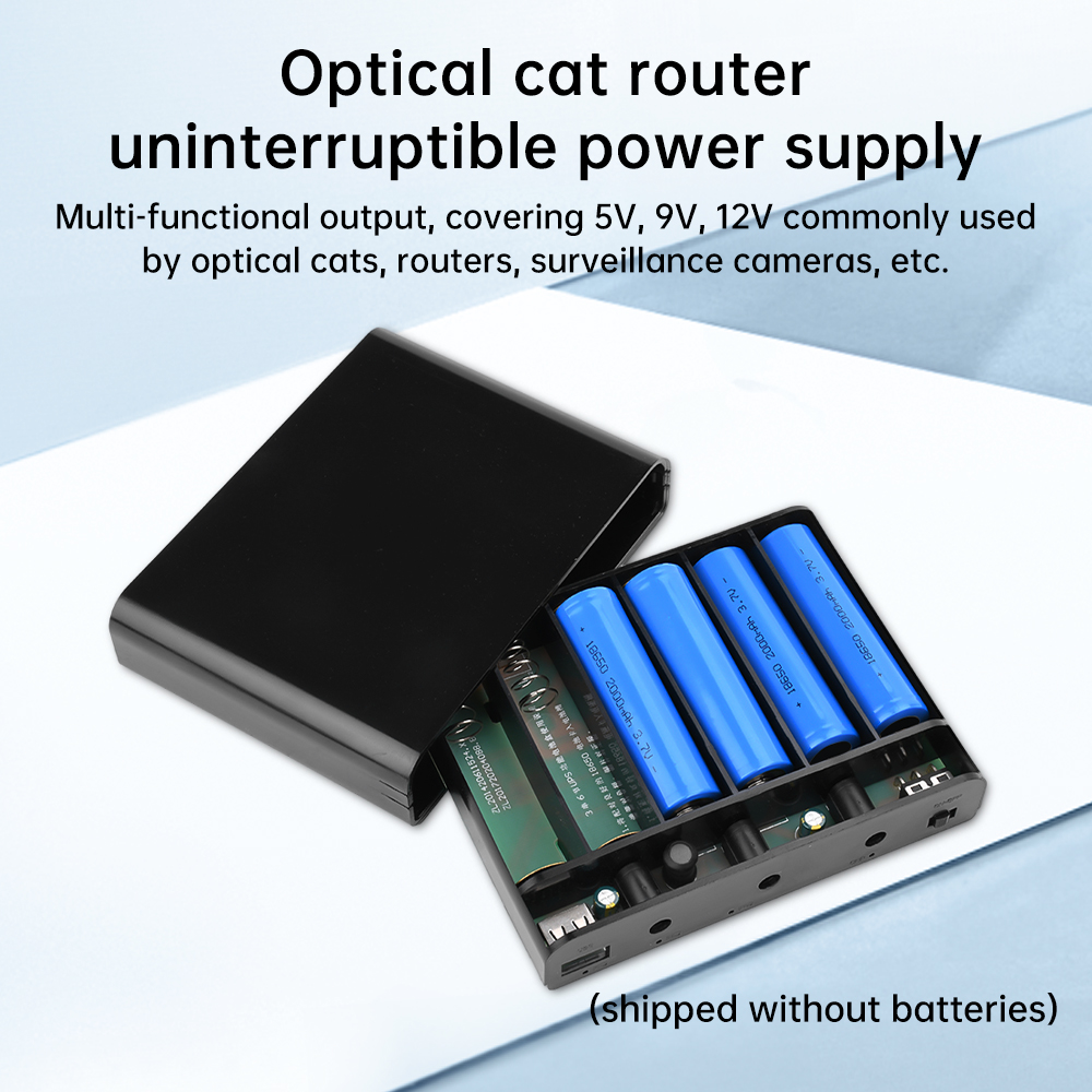 5V9V12V Uitgangsvermogen Power - Battery Case Storage recensie en prijs