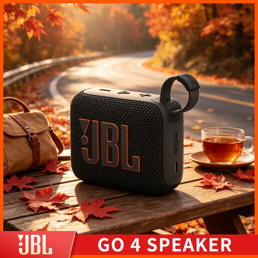 Penthouse Coast Resonant Tone  - Jbl Speaker Go 4 recensie en prijs